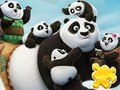 Игра Пъзел: Кунг Фу Панда  онлайн