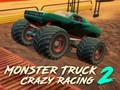 Игра Monster Truck Crazy Racing 2 онлайн