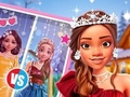 Игра Сблъсък на знаменитостта Зимна страна на чудесата онлайн