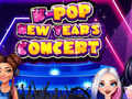 Игра K-pop новогодишен концерт  онлайн
