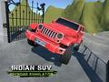 Игра Офроуд симулатор на индийски SUV  онлайн