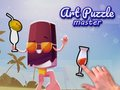 Игра Майстор на арт пъзели  онлайн