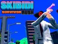 Игра Skibidi Survivor Rush онлайн