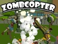 Игра Зомбкоптер онлайн