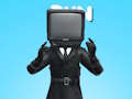 Игра Skibidi Toilet Parkour Run онлайн