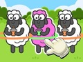Игра Пъзел за сортиране на овце Сортиране по цвят  онлайн