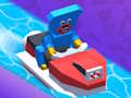 Игра Huggy Jet Ski Racer 3D онлайн