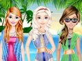 Игра Лятна ваканция на BFF  онлайн