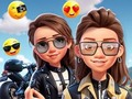 Игра Знаменитост Biker Vogue  онлайн