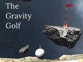 Игра Гравитационният голф  онлайн