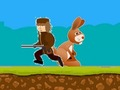 Игра Лов на великденски яйца  онлайн