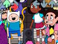 Игра Friday Night Funkin' Roastin' on a Cartoon Friday  онлайн