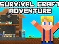 Игра Занаятчийско приключение за оцеляване онлайн