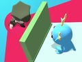 Игра Синьо чудовище: Хвани ме  онлайн