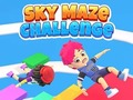 Игра Предизвикателство Sky Maze  онлайн