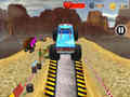Игра Monster Truck Tricky Stunt Race онлайн