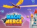 Игра Magic Merge: Tower Defense 3D онлайн