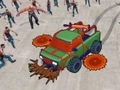 Игра Survivor Zombie Drive онлайн