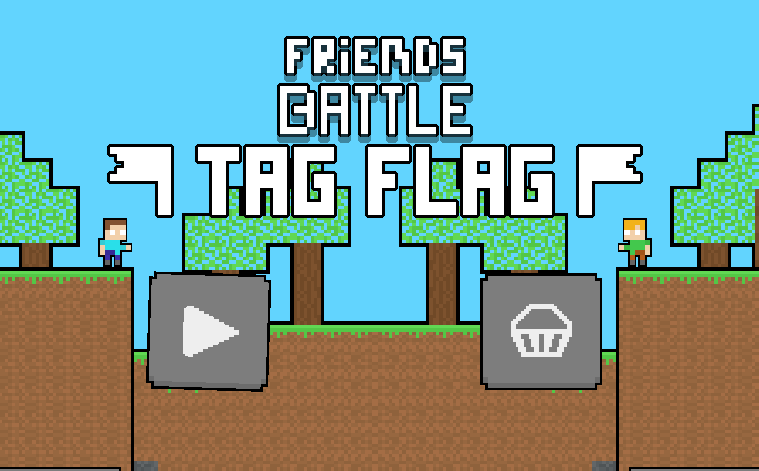 Игра Приятели Battle Tag Flag  онлайн