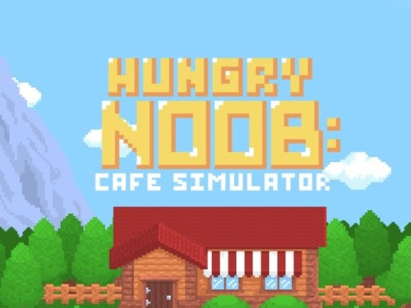 Игра Гладен нуб: Симулатор на кафене онлайн