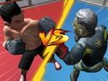 Игра Боец по бокс  онлайн