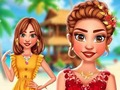 Игра Островната принцеса навсякъде в модата  онлайн