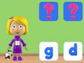 Игра Светът на Alice Make Words  онлайн