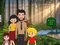 Игра Семейно бягство от гората  онлайн
