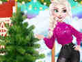 Игра Frozen Christmas: Екстремно преобразяване на къщата  онлайн