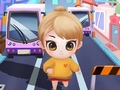 Игра Angry Chibi Run онлайн