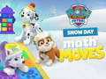 Игра PAW Patrol Снежен ден Математически движения  онлайн