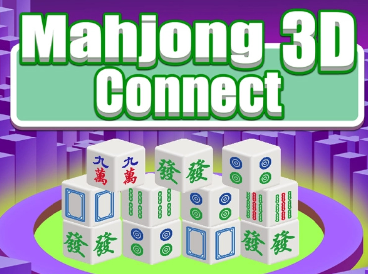 Игра Mahjong връзка 3D  онлайн