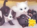 Игра Пъзел: игра на котки  онлайн
