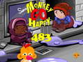 Игра Monkey Go Happy ниво 483  онлайн