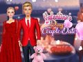 Игра Среща за двойка за Свети Валентин  онлайн