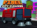 Игра Pixel City Cleaner онлайн