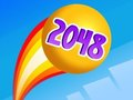 Игра Дъгови топки 2048  онлайн
