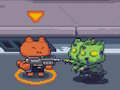 Игра Cat Gunner Super Force  онлайн