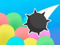 Игра Трон срещу балони  онлайн