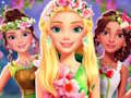 Игра Флорални тоалети на Ellie and Friends  онлайн