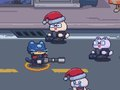 Игра Cat Gunner: Super Zombie Shoot онлайн