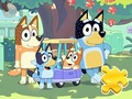 Игра Пъзел: Семейство Блуи  онлайн