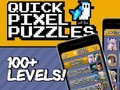 Игра Бързи пикселни пъзели  онлайн