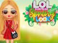 Игра LOL Surprise Свежа пролетна визия  онлайн