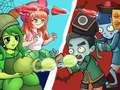 Игра Растения срещу зомбита защита  онлайн