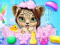 Игра Моето леопардово бебе онлайн