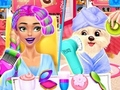 Игра Салон за красота Princess Pet 2  онлайн