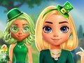 Игра Костюми на Lovie Chic за деня на Свети Патрик  онлайн
