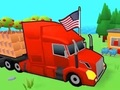 Игра Американски шофьор на камион  онлайн