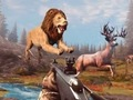 Игра Лов на елени в джунглата  онлайн